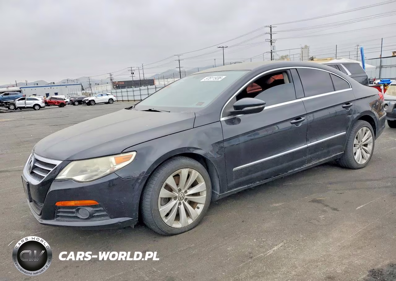 2010 Volkswagen Cc Sport