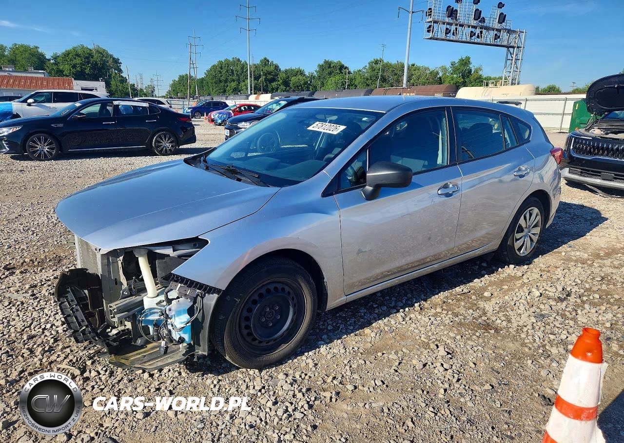 2018 Subaru Impreza – zdjęcie 1 z 12