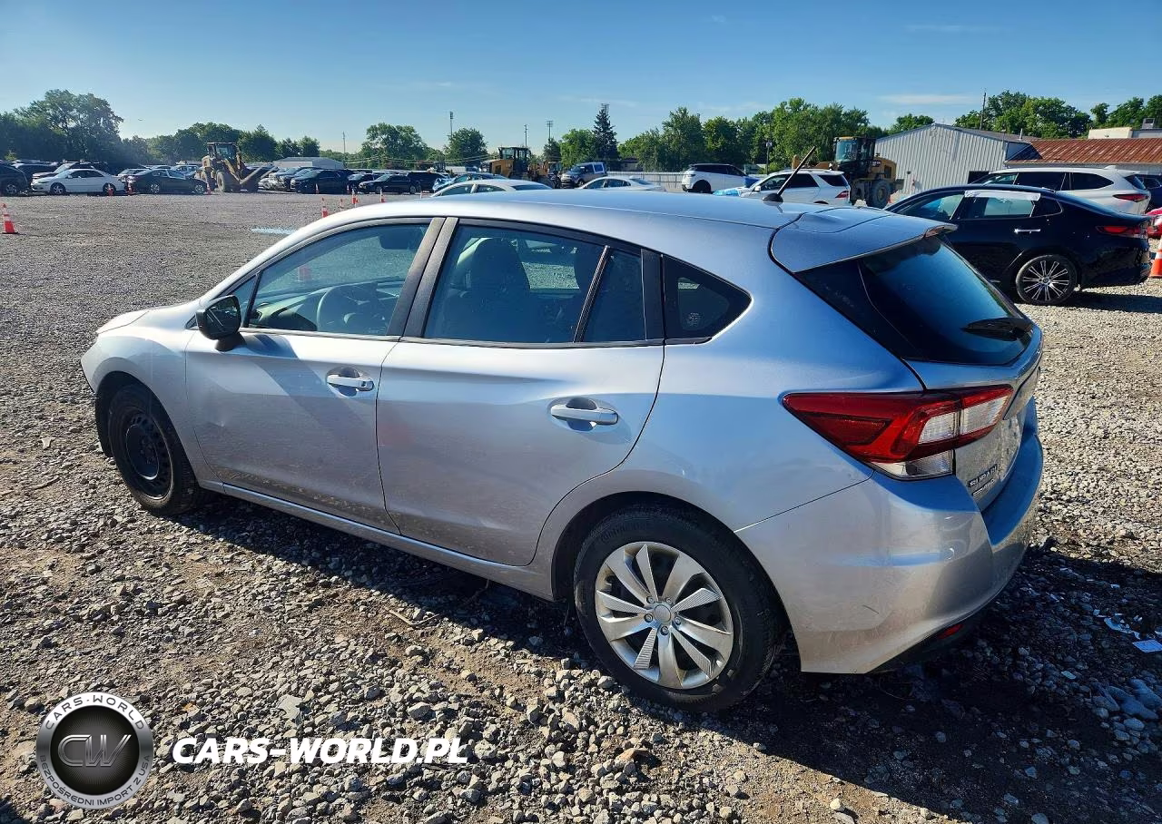 2018 Subaru Impreza VIN:4S3GTAA61J3747945 - 2