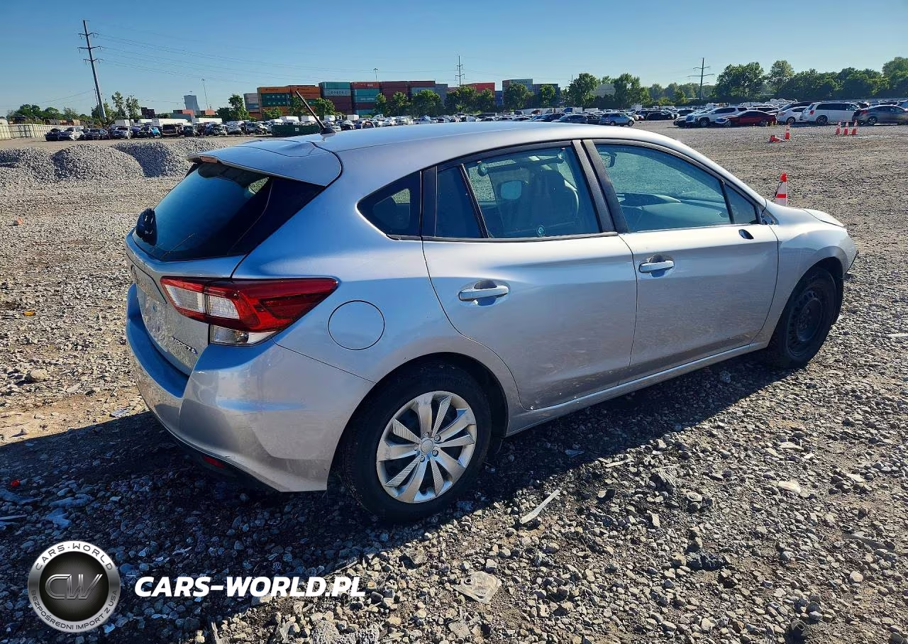 2018 Subaru Impreza VIN:4S3GTAA61J3747945 - 3