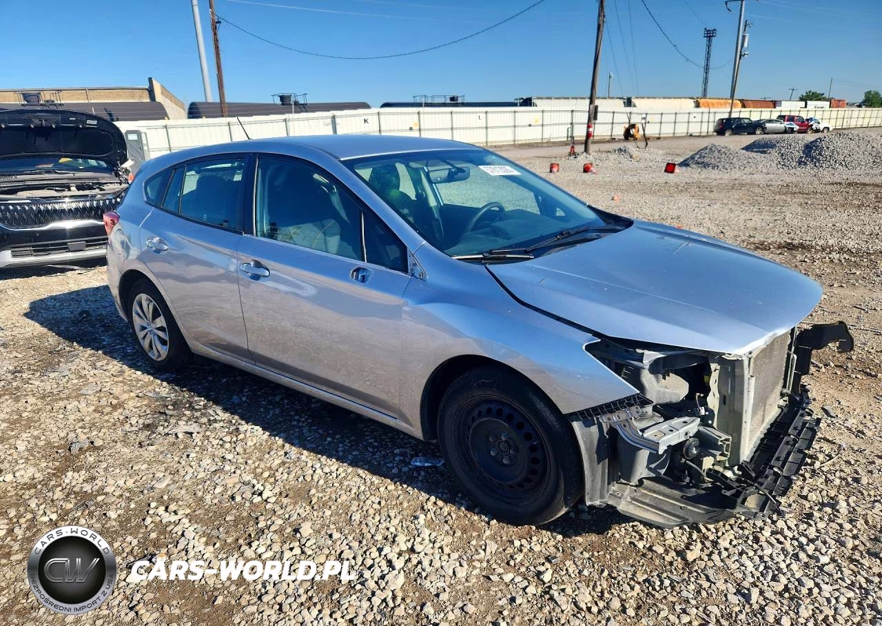 2018 Subaru Impreza VIN:4S3GTAA61J3747945 - 4