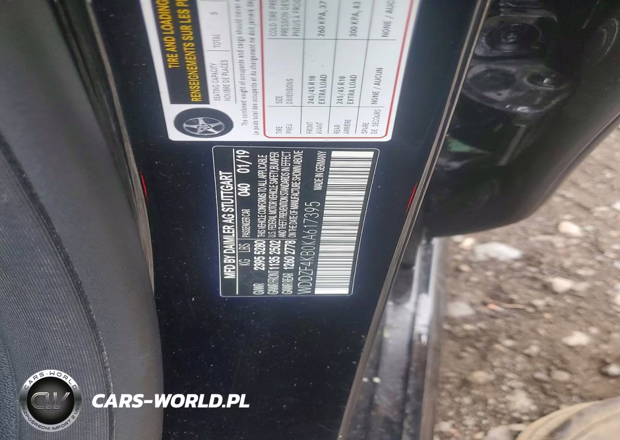 2019 Mercedes-Benz E 300 4Matic VIN:WDDZF4KB0KA617395 - 12