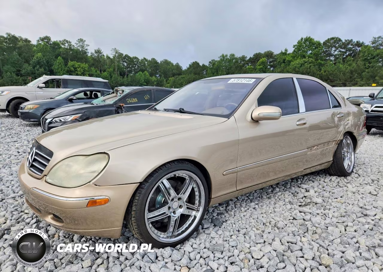 2002 Mercedes-Benz S 430