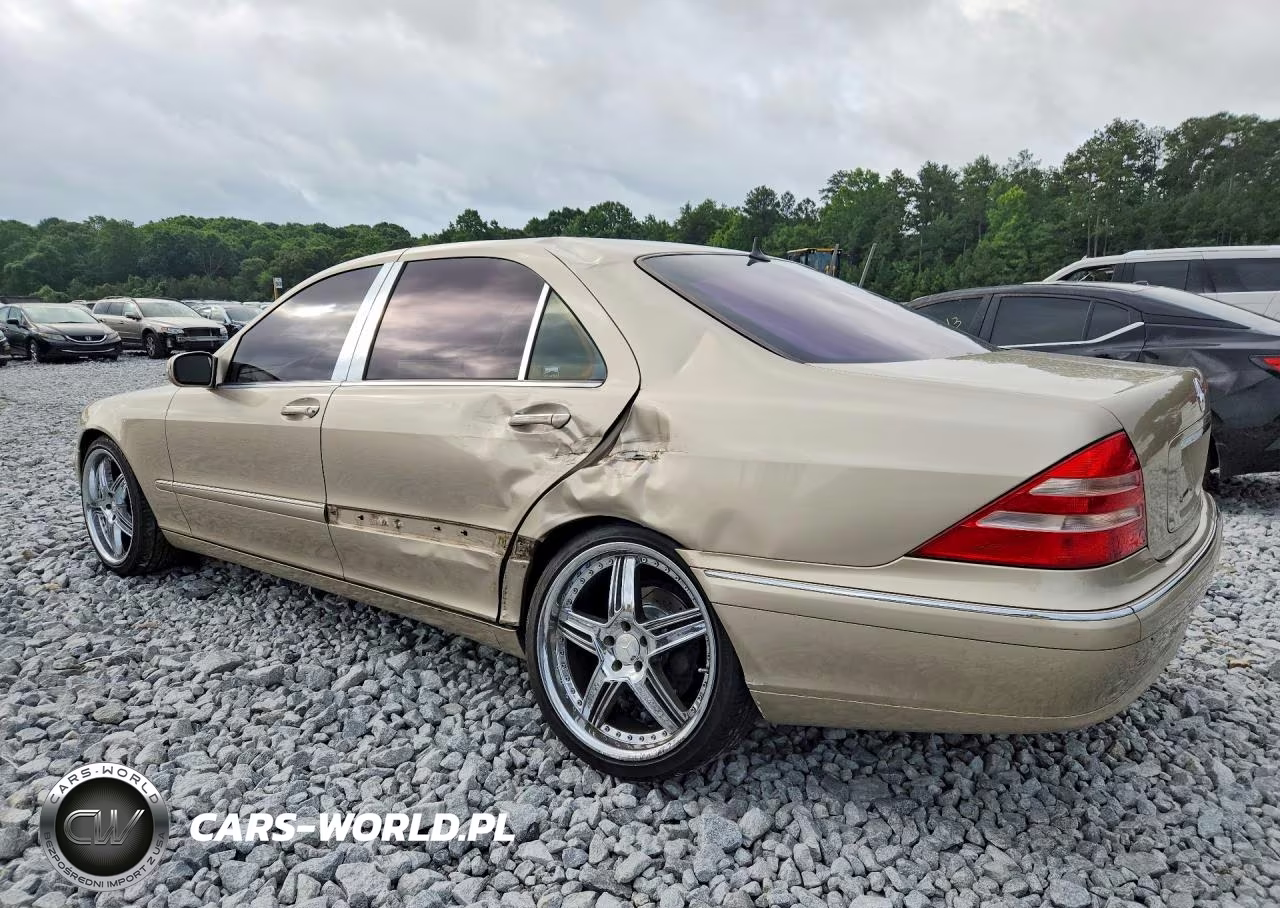 2002 Mercedes-Benz S 430 VIN:WDBNG70J82A274531 - 2