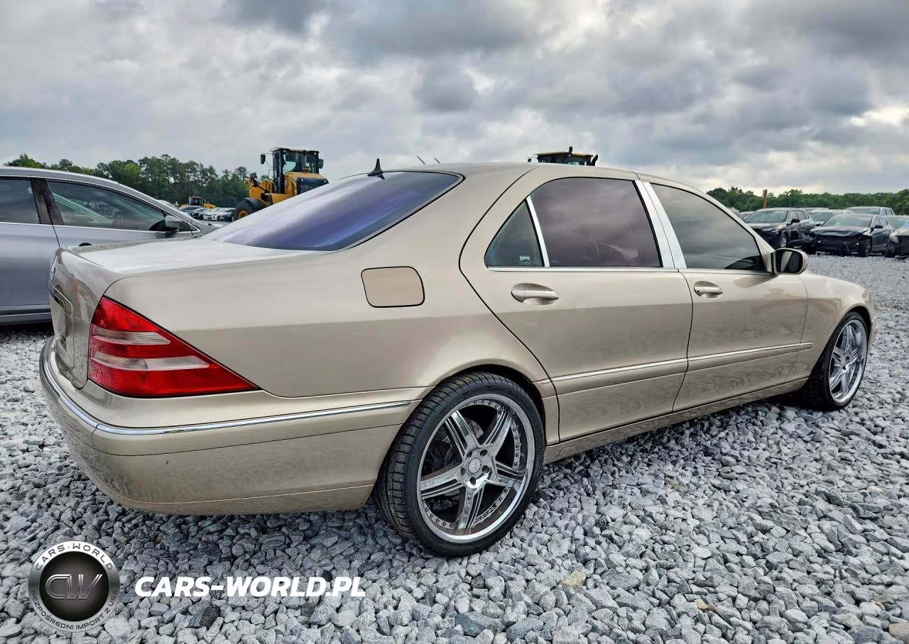 2002 Mercedes-Benz S 430 VIN:WDBNG70J82A274531 - 3
