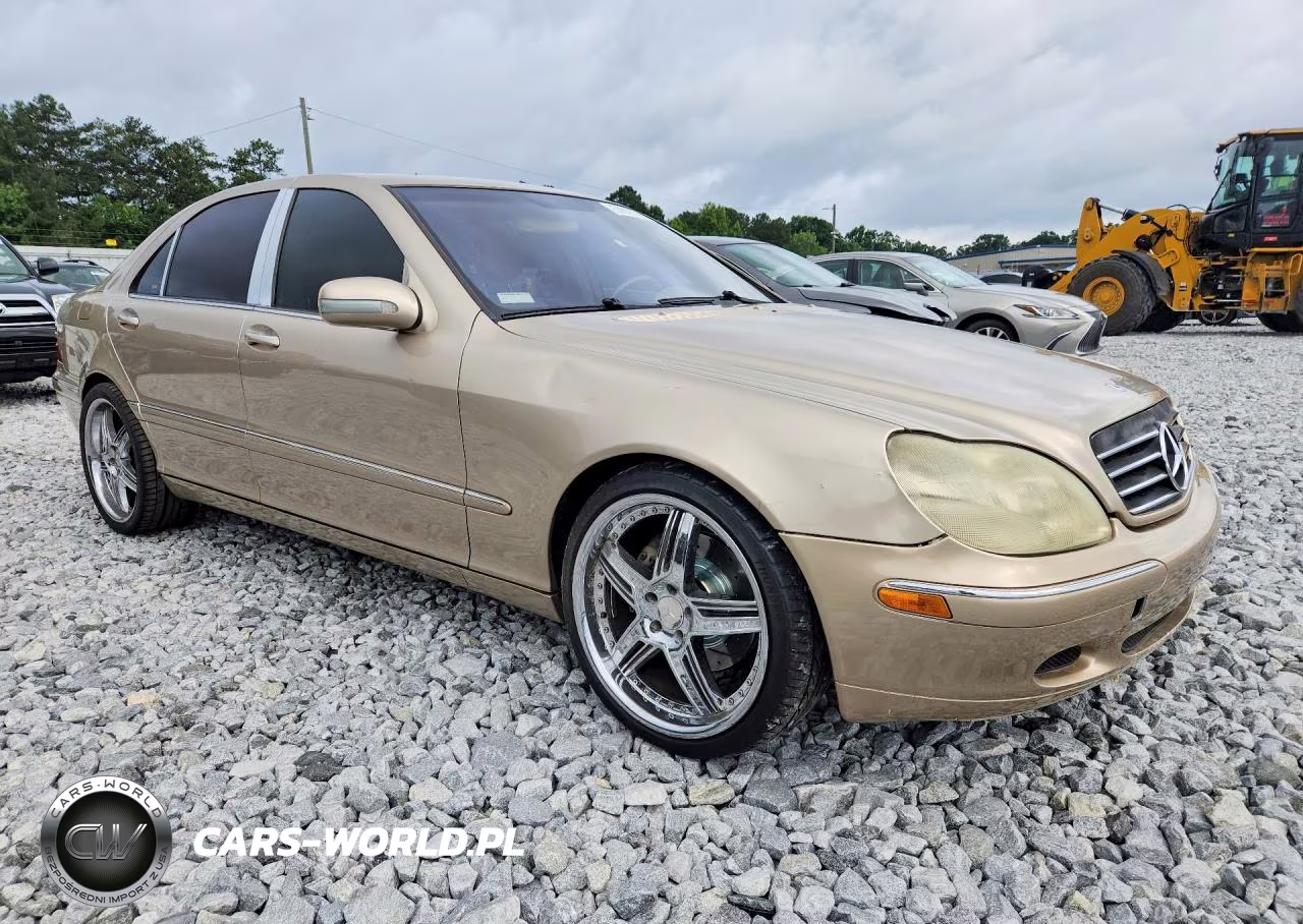 2002 Mercedes-Benz S 430 VIN:WDBNG70J82A274531 - 4
