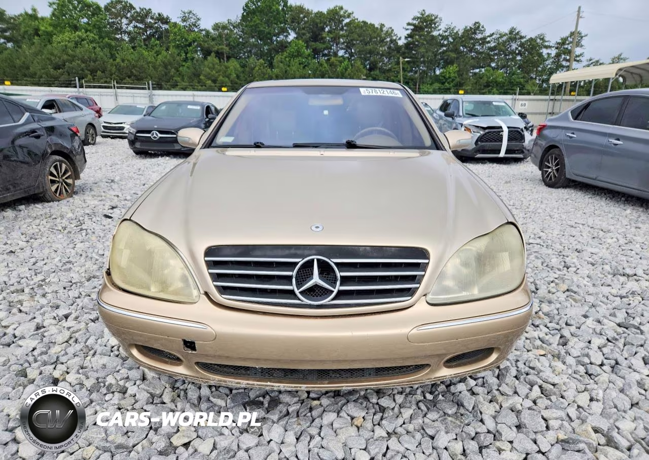 2002 Mercedes-Benz S 430 VIN:WDBNG70J82A274531 - 5