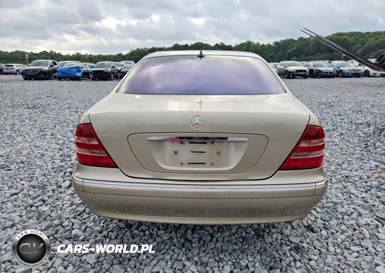 2002 Mercedes-Benz S 430 VIN:WDBNG70J82A274531 - 6