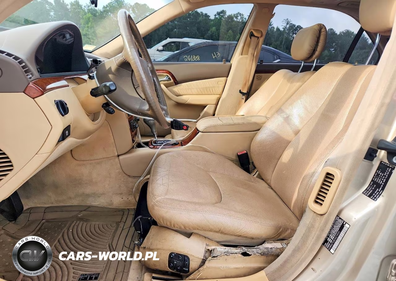 2002 Mercedes-Benz S 430 VIN:WDBNG70J82A274531 - 7