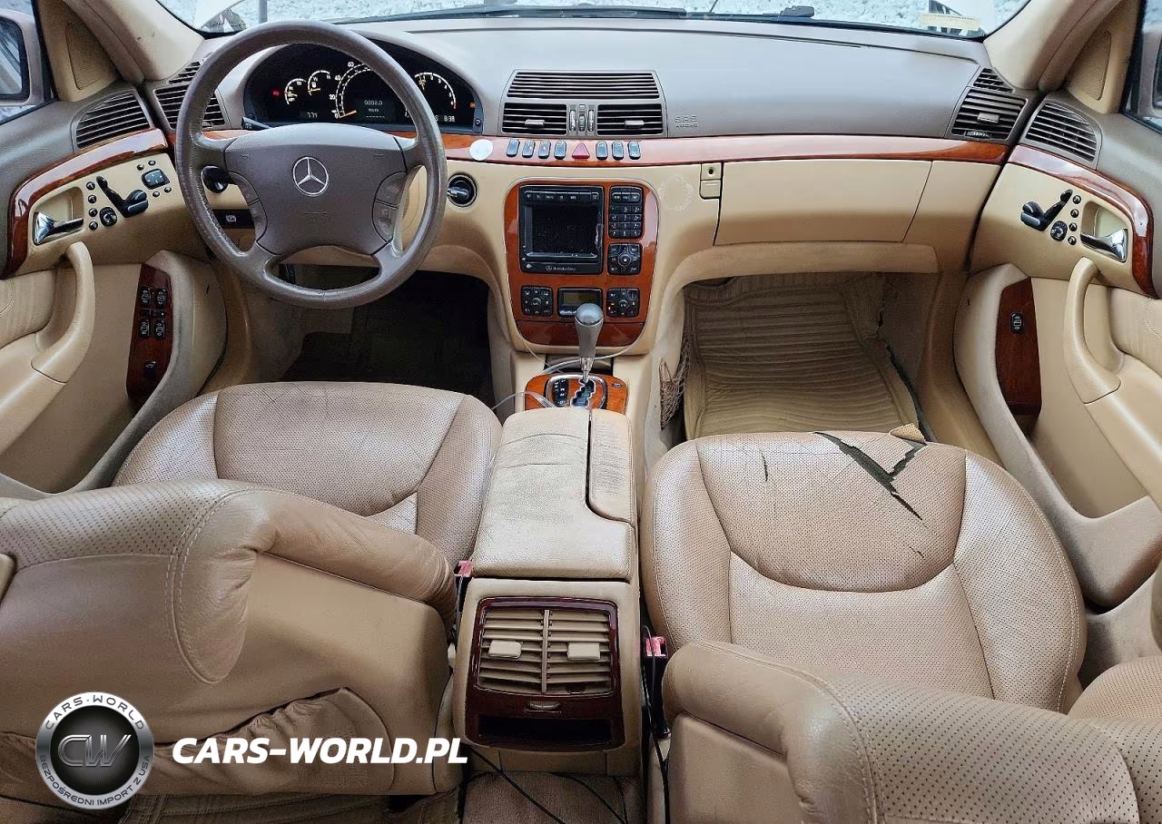 2002 Mercedes-Benz S 430 VIN:WDBNG70J82A274531 - 8