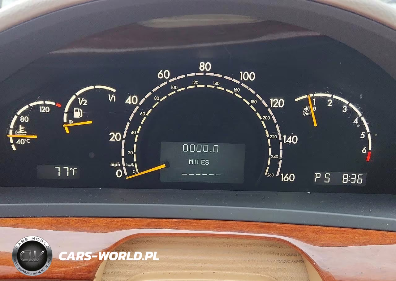 2002 Mercedes-Benz S 430 VIN:WDBNG70J82A274531 - 9