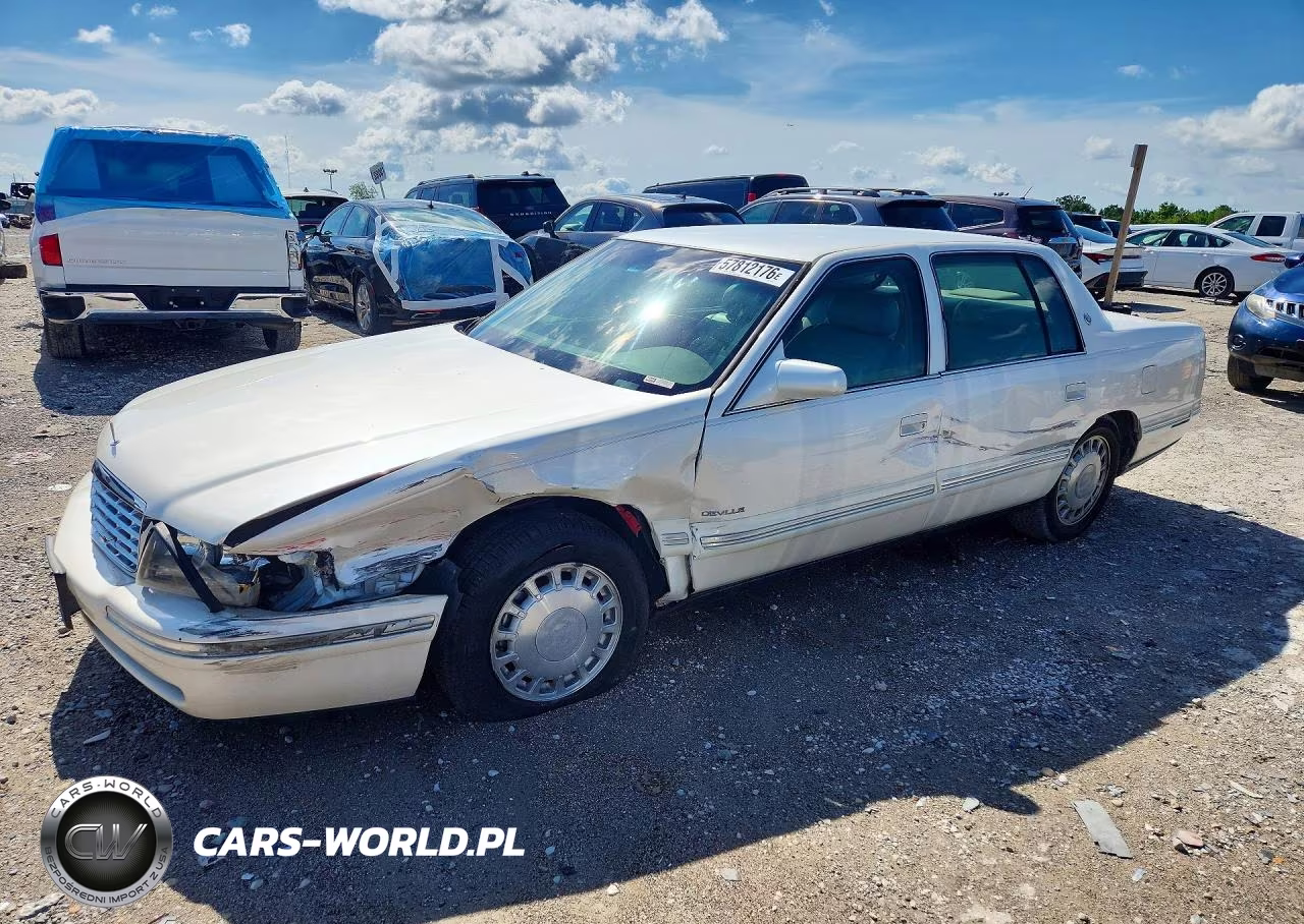 1999 Cadillac Deville