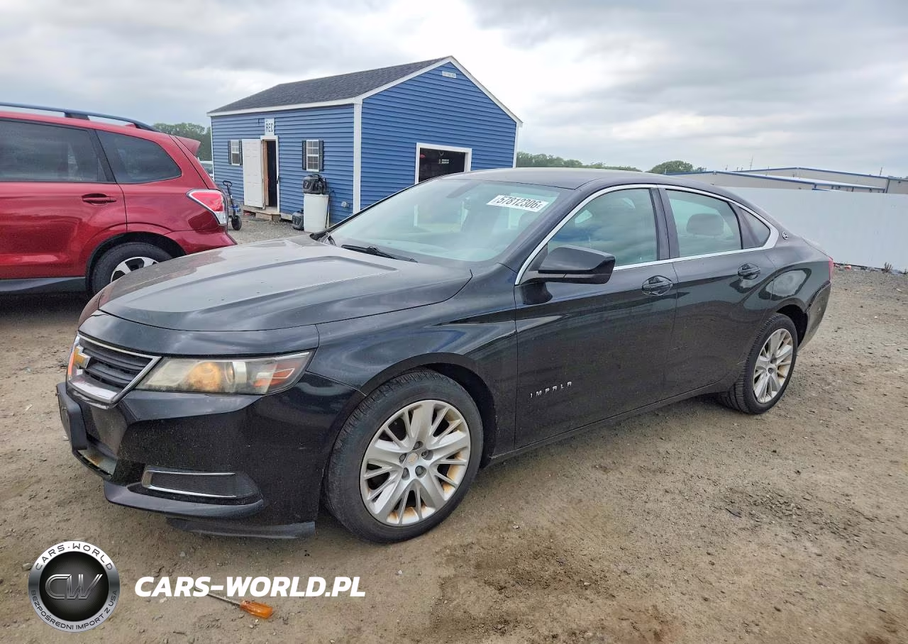 2014 Chevrolet Impala Ls – zdjęcie 1 z 12