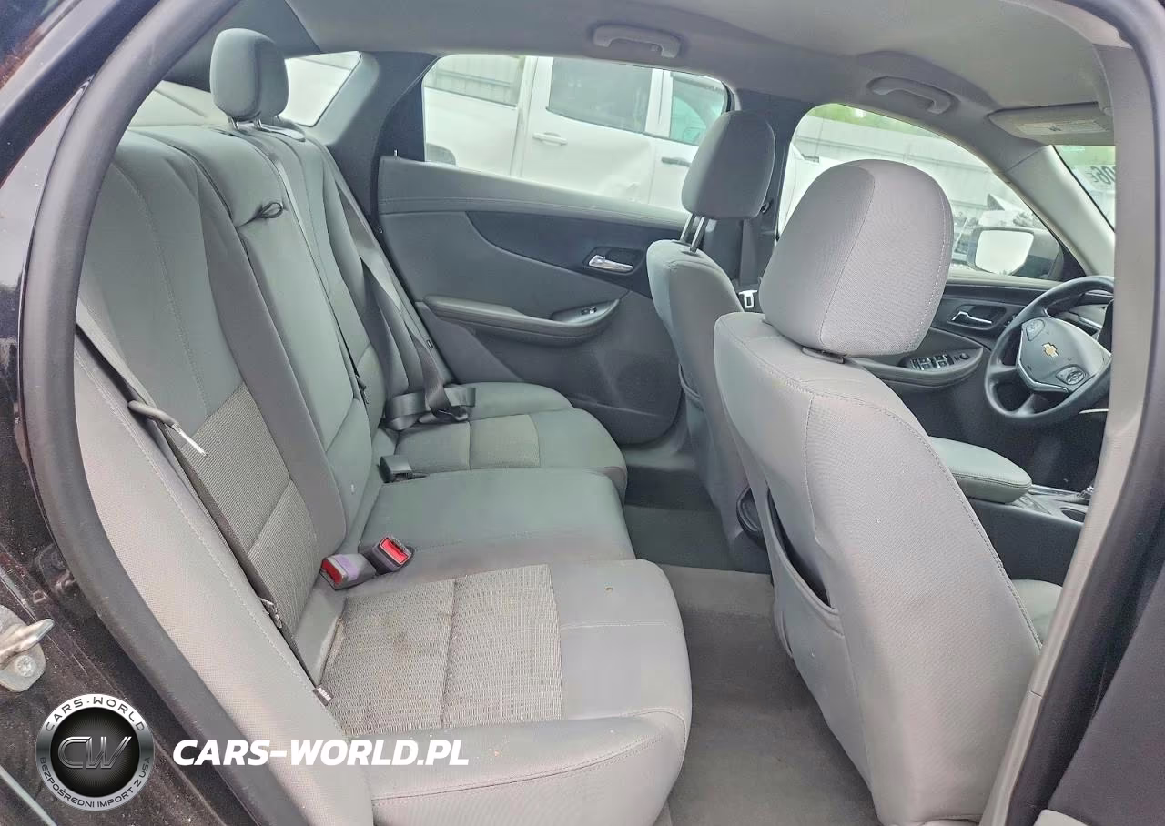 2014 Chevrolet Impala Ls VIN:1G11Y5SL0EU123064 - 10