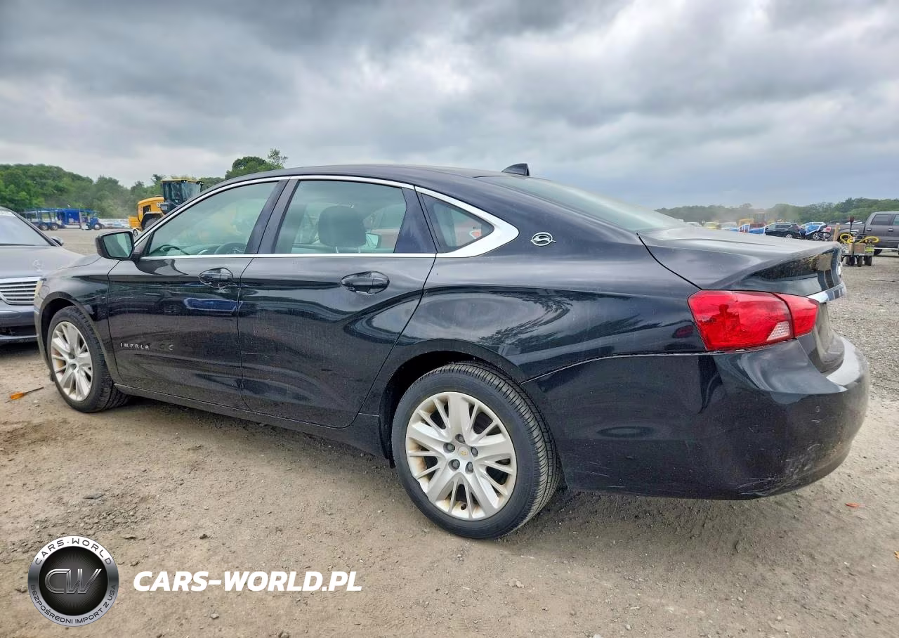 2014 Chevrolet Impala Ls VIN:1G11Y5SL0EU123064 - 2