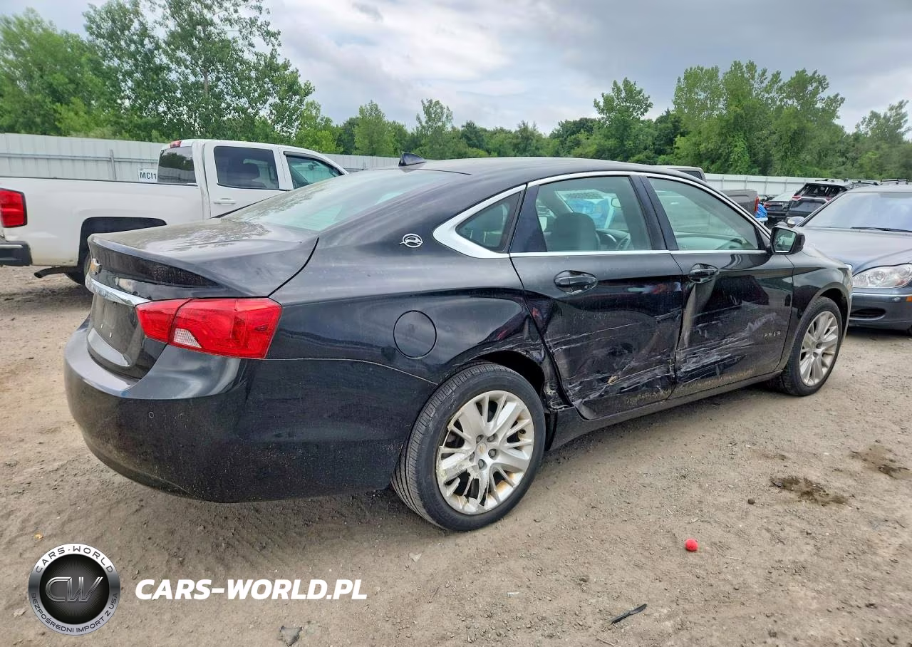 2014 Chevrolet Impala Ls VIN:1G11Y5SL0EU123064 - 3