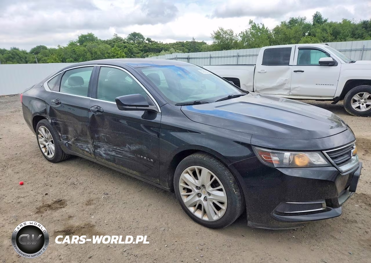 2014 Chevrolet Impala Ls VIN:1G11Y5SL0EU123064 - 4