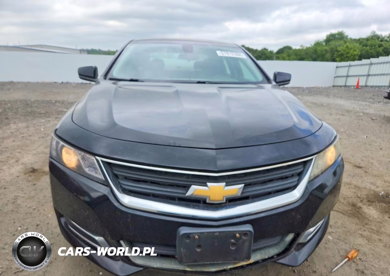 2014 Chevrolet Impala Ls VIN:1G11Y5SL0EU123064 - 5