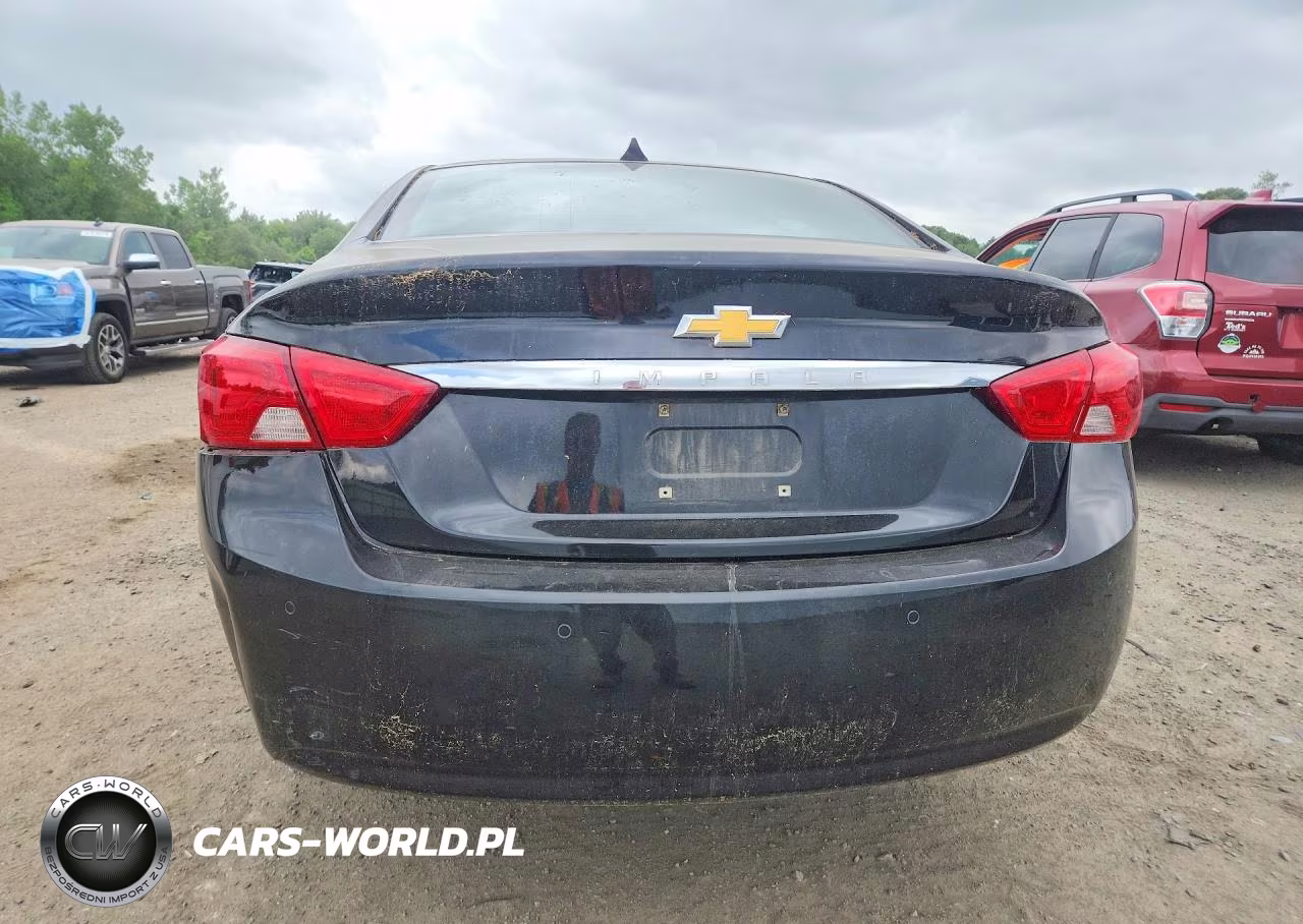 2014 Chevrolet Impala Ls VIN:1G11Y5SL0EU123064 - 6