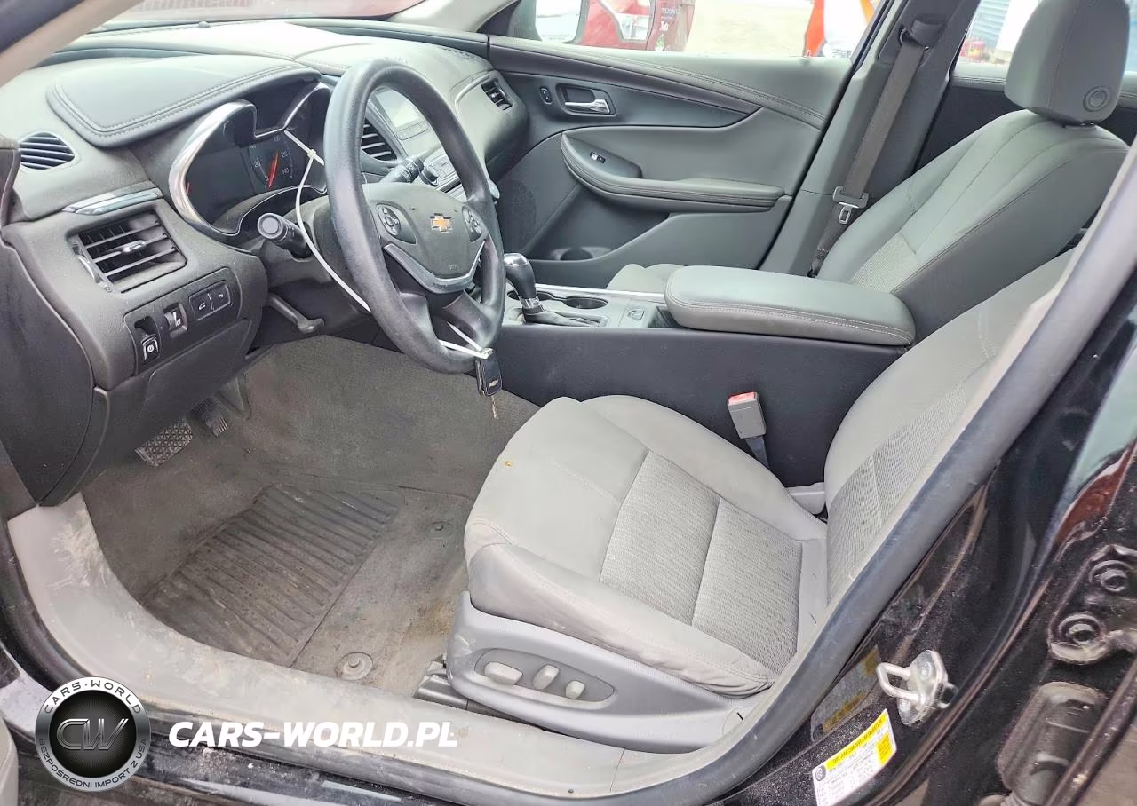 2014 Chevrolet Impala Ls VIN:1G11Y5SL0EU123064 - 7