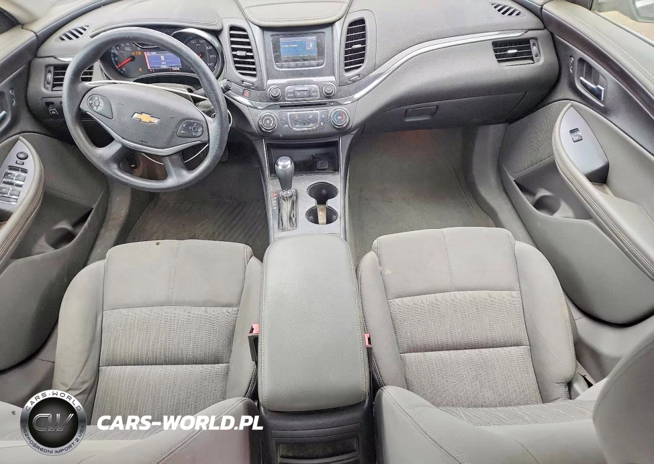 2014 Chevrolet Impala Ls VIN:1G11Y5SL0EU123064 - 8