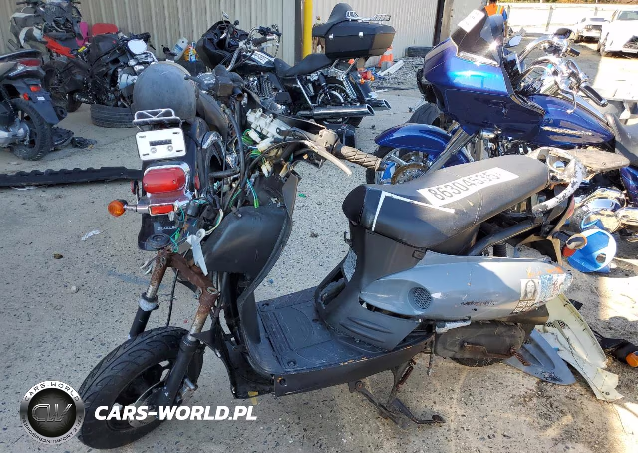 2010 Other Motorcycle Scooter VIN:L9NTEACT4B1004352 - 3