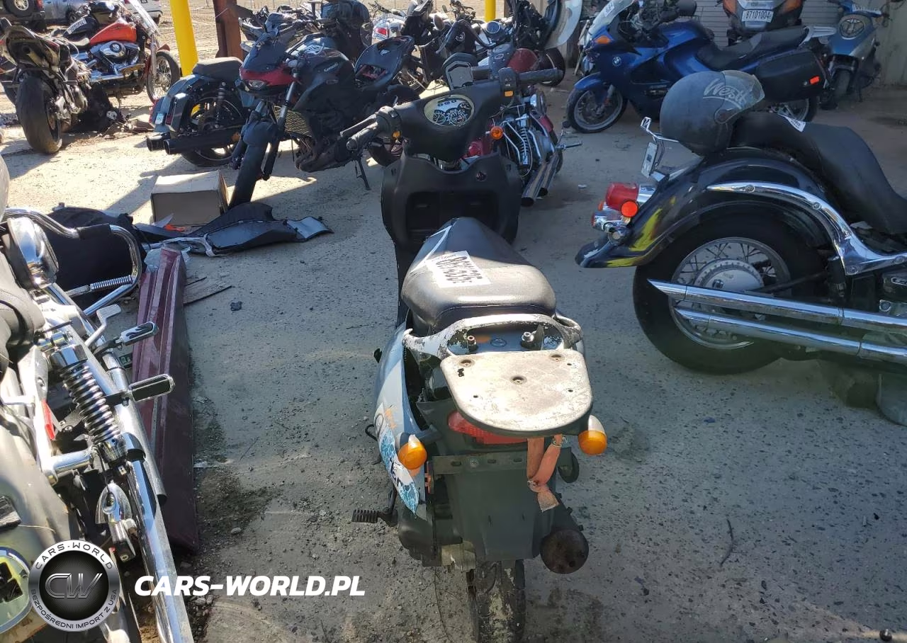 2010 Other Motorcycle Scooter VIN:L9NTEACT4B1004352 - 4