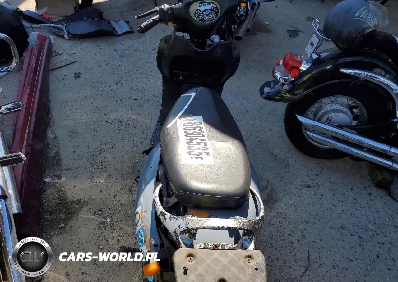 2010 Other Motorcycle Scooter VIN:L9NTEACT4B1004352 - 6