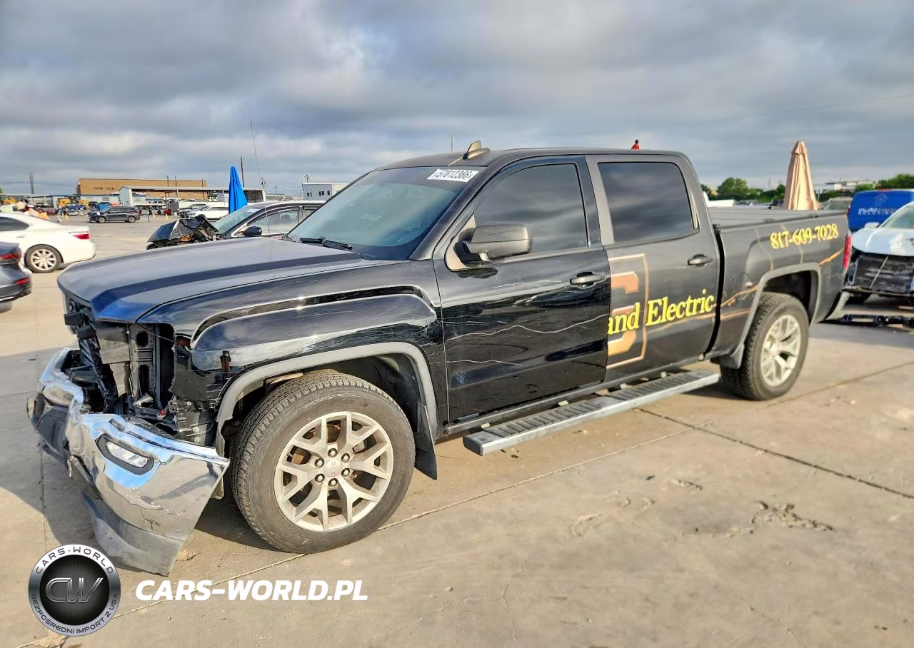 2018 GMC Sierra C1500 Slt – zdjęcie 1 z 13