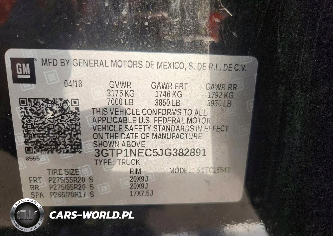 2018 GMC Sierra C1500 Slt VIN:3GTP1NEC5JG382891 - 13