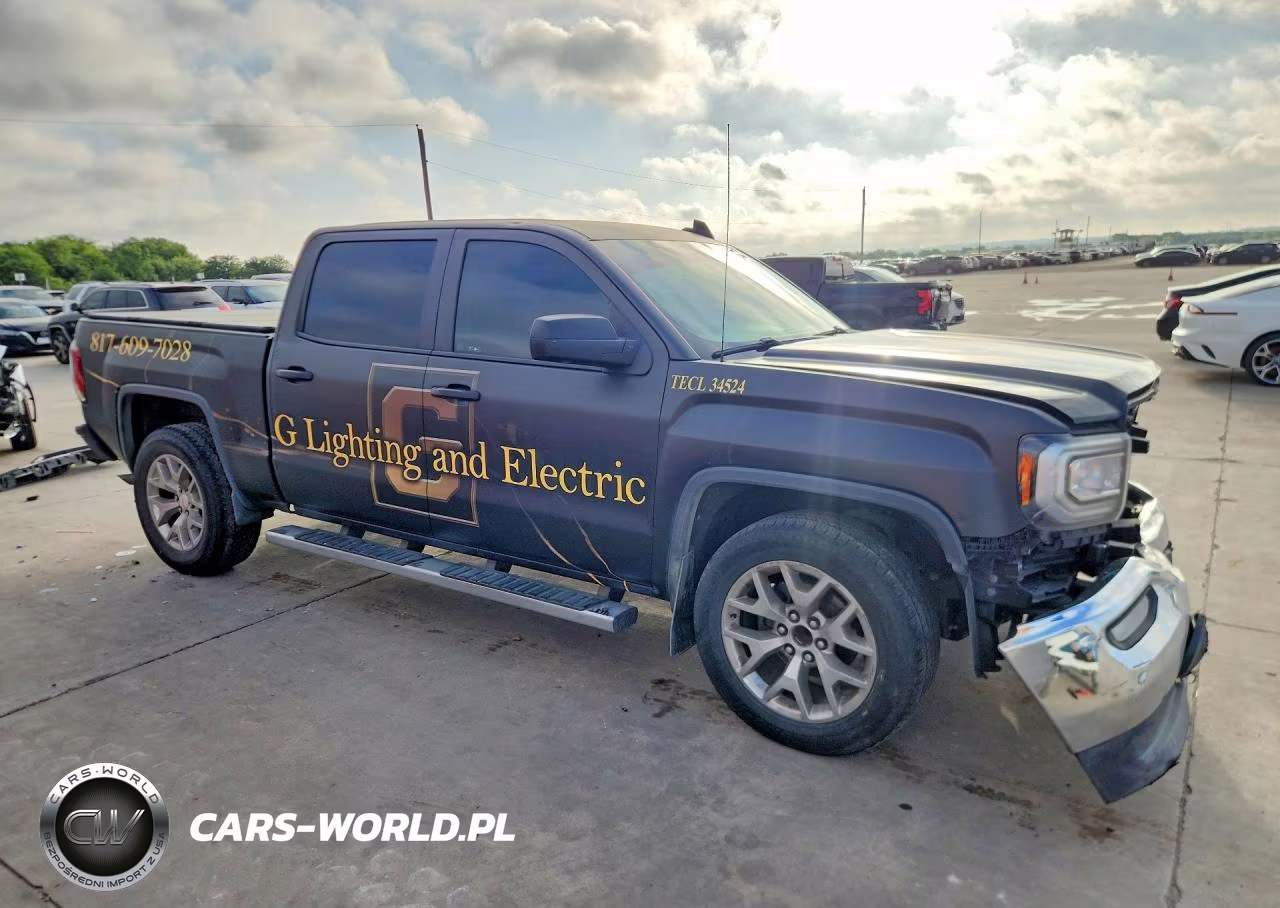 2018 GMC Sierra C1500 Slt VIN:3GTP1NEC5JG382891 - 4