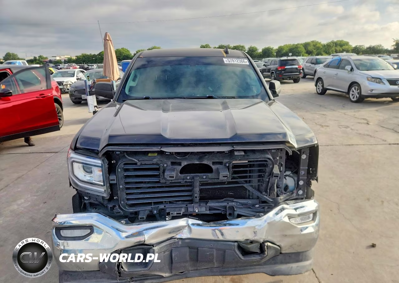 2018 GMC Sierra C1500 Slt VIN:3GTP1NEC5JG382891 - 5