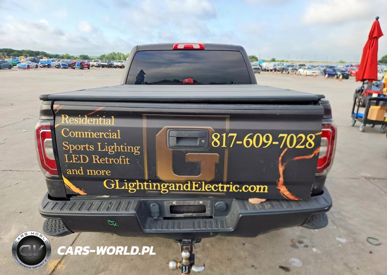 2018 GMC Sierra C1500 Slt VIN:3GTP1NEC5JG382891 - 6