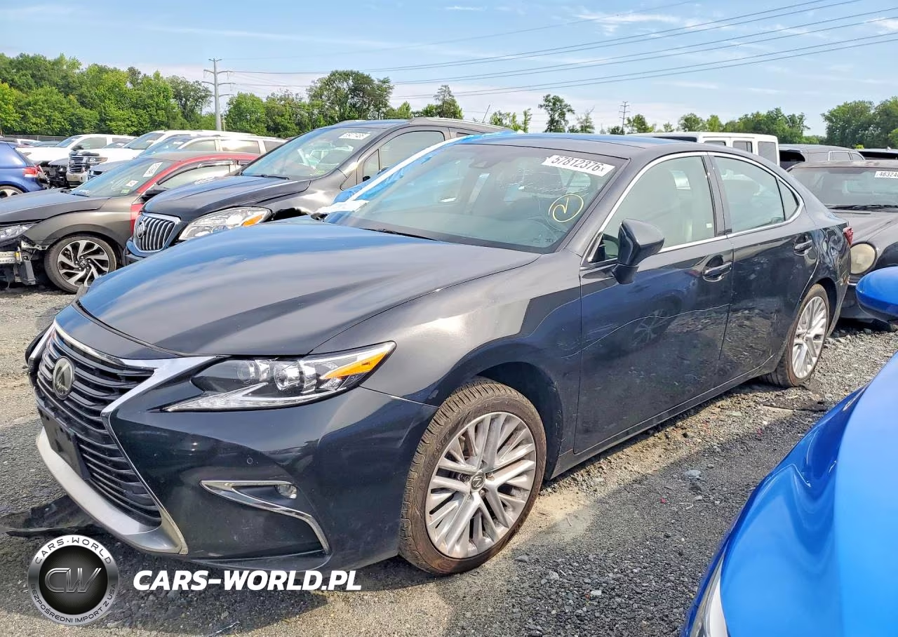 2018 Lexus Es 350