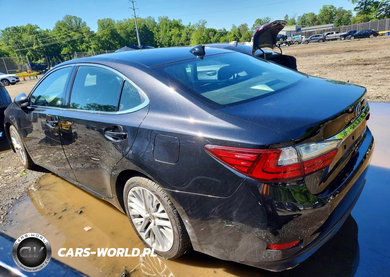 2018 Lexus Es 350 VIN:58ABK1GG5JU101951 - 2