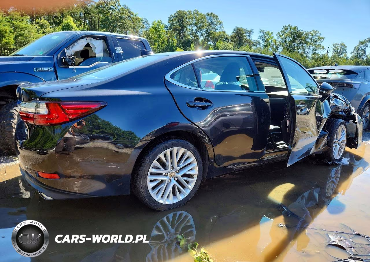 2018 Lexus Es 350 VIN:58ABK1GG5JU101951 - 3