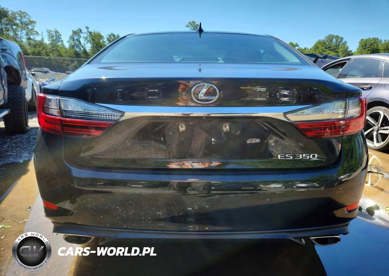 2018 Lexus Es 350 VIN:58ABK1GG5JU101951 - 6