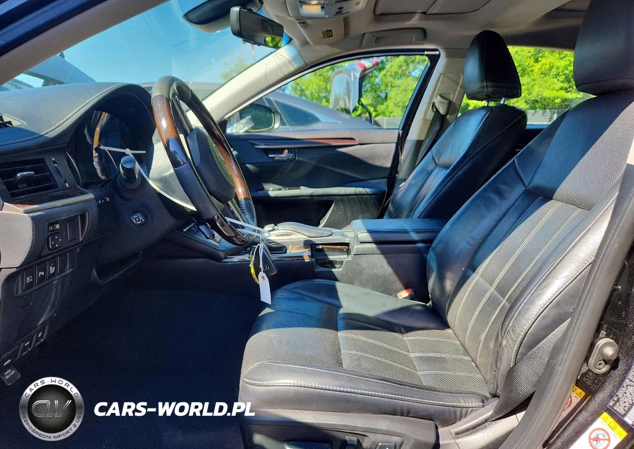 2018 Lexus Es 350 VIN:58ABK1GG5JU101951 - 7