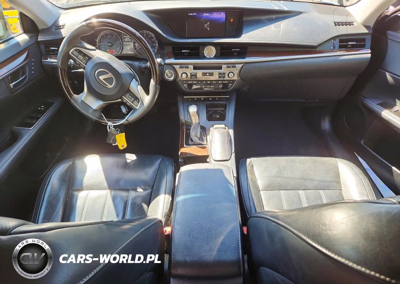 2018 Lexus Es 350 VIN:58ABK1GG5JU101951 - 8