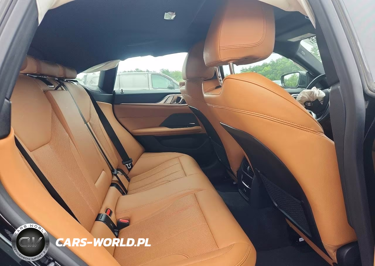 2022 BMW 430I Gran Coupe VIN:WBA63AV05NFM10813 - 10
