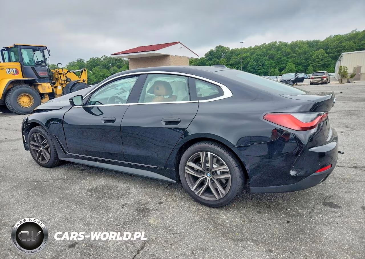 2022 BMW 430I Gran Coupe VIN:WBA63AV05NFM10813 - 2