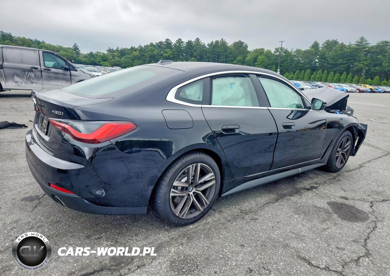 2022 BMW 430I Gran Coupe VIN:WBA63AV05NFM10813 - 3