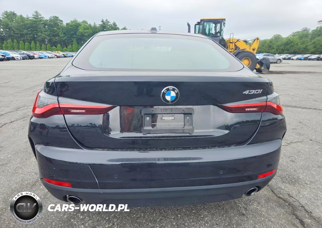 2022 BMW 430I Gran Coupe VIN:WBA63AV05NFM10813 - 6