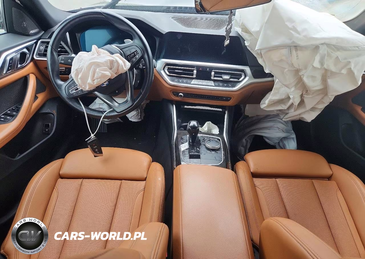 2022 BMW 430I Gran Coupe VIN:WBA63AV05NFM10813 - 8