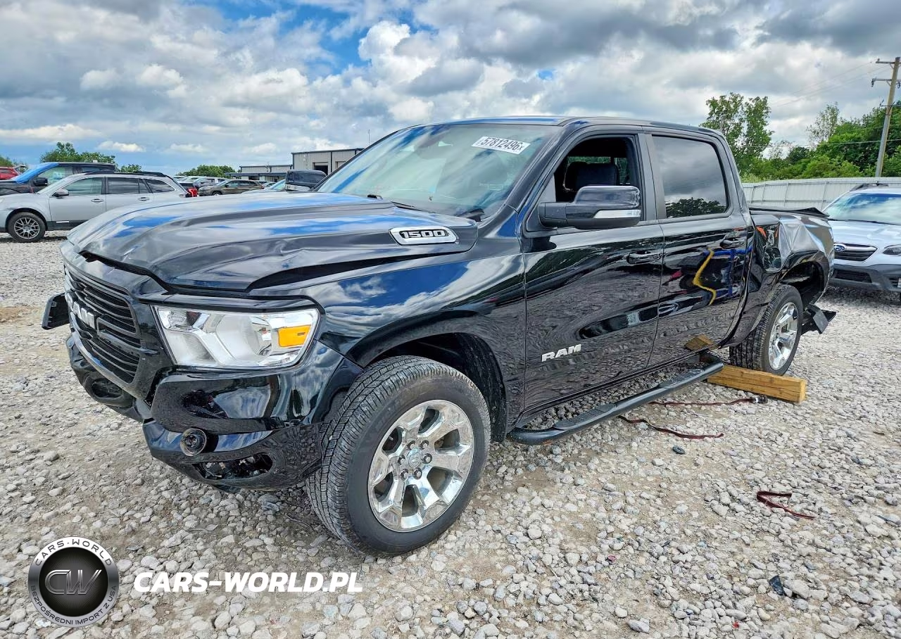 2019 Ram 1500 Big Horn-Lone Star