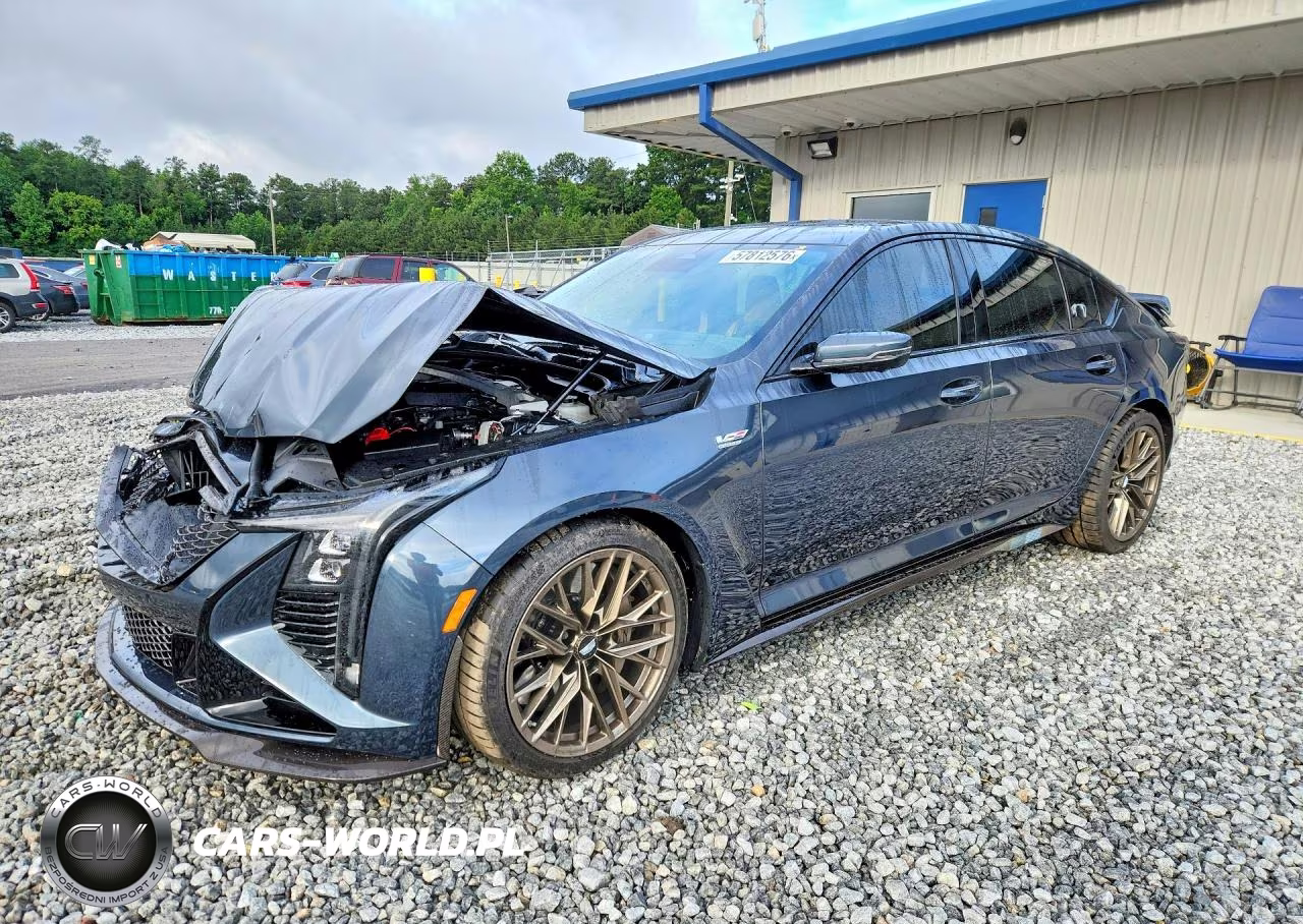 2026 Cadillac Ct5-V Blackwing – zdjęcie 1 z 12