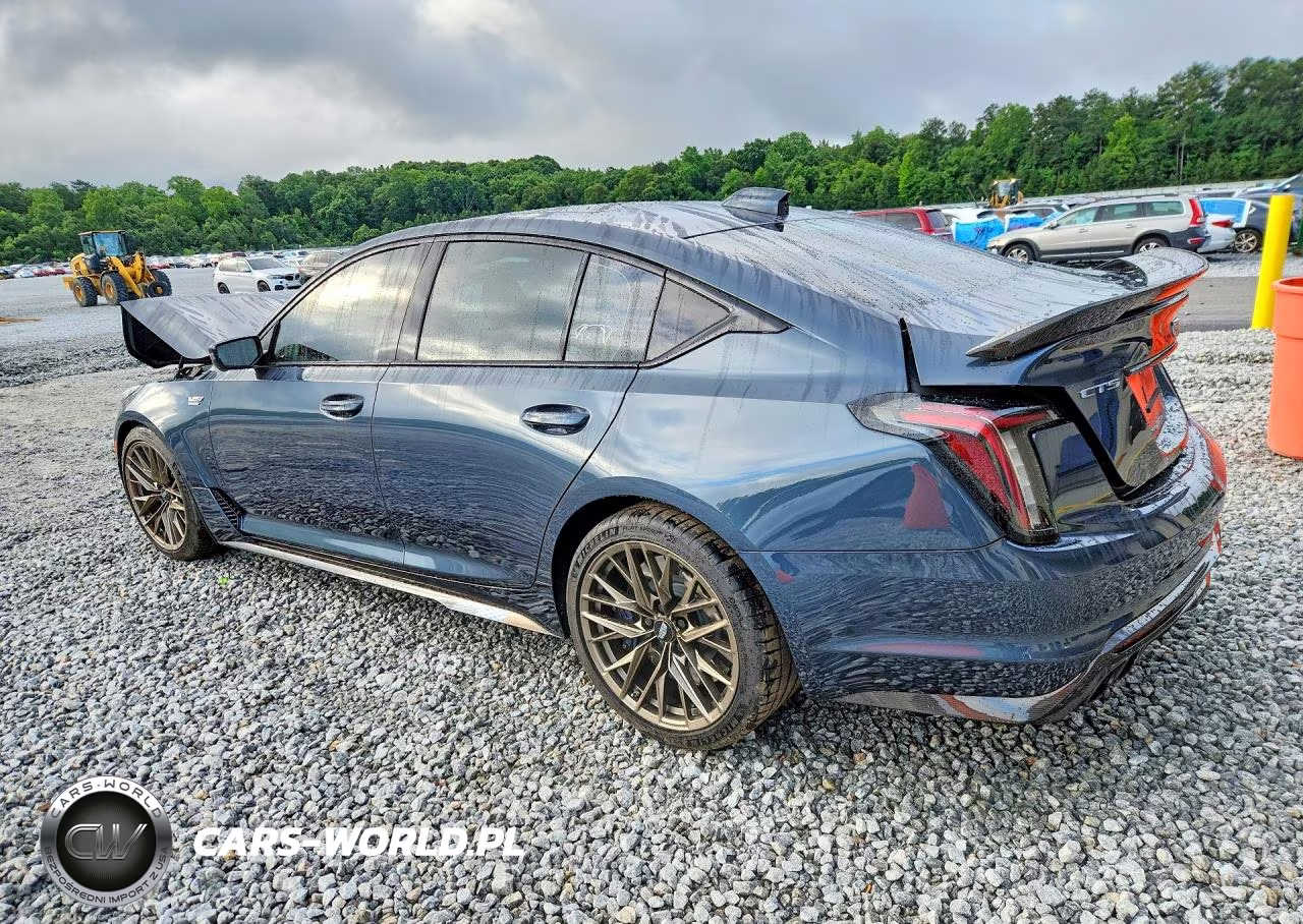 2026 Cadillac Ct5-V Blackwing VIN:1G6D25R60T0860715 - 2