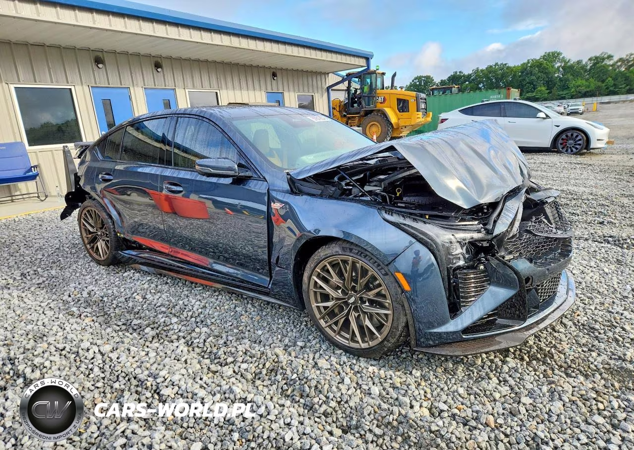 2026 Cadillac Ct5-V Blackwing VIN:1G6D25R60T0860715 - 4