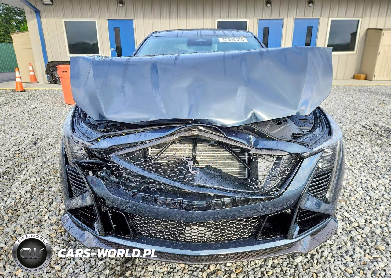 2026 Cadillac Ct5-V Blackwing VIN:1G6D25R60T0860715 - 5