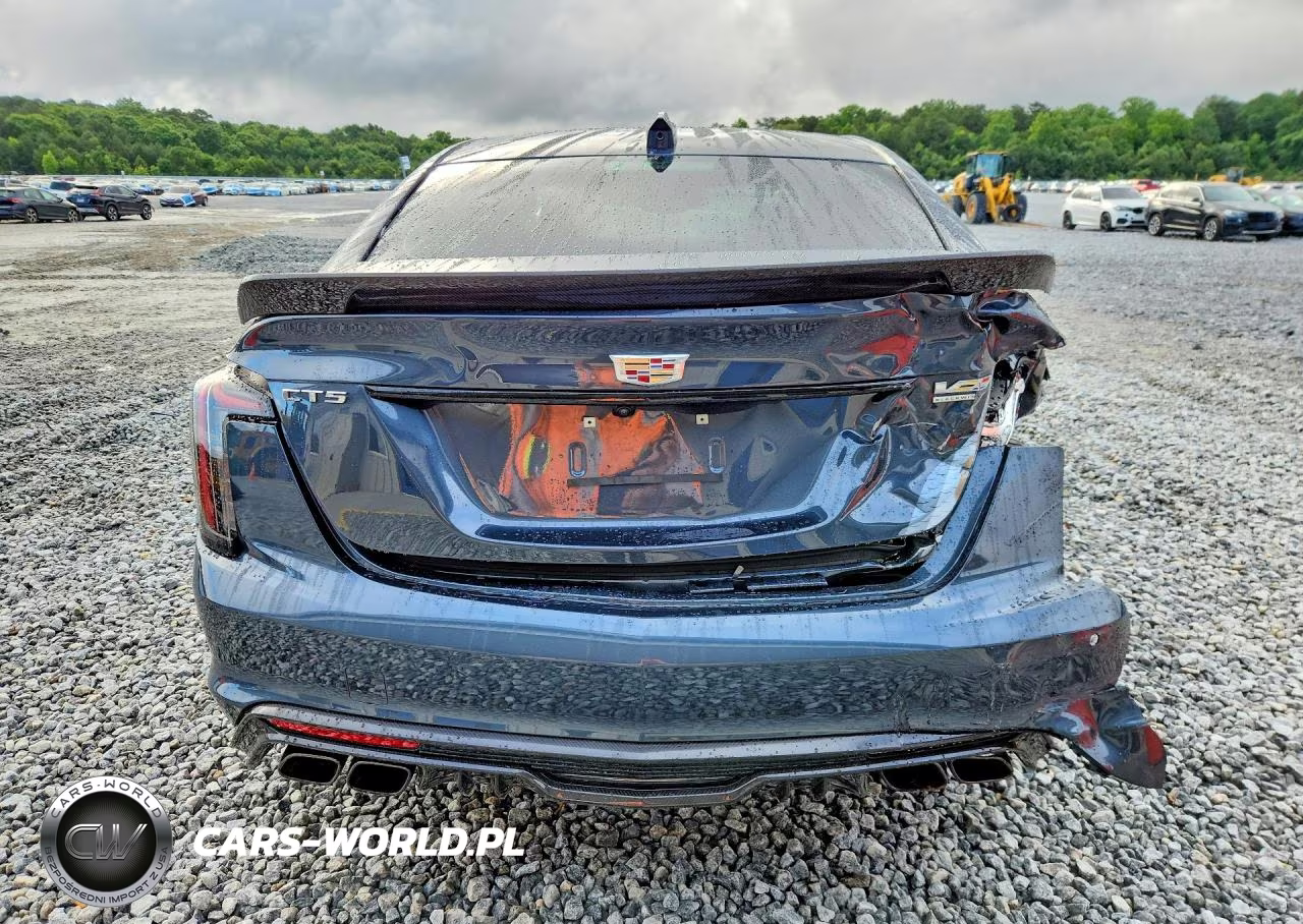 2026 Cadillac Ct5-V Blackwing VIN:1G6D25R60T0860715 - 6